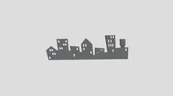 City Cardboard Cutouts
