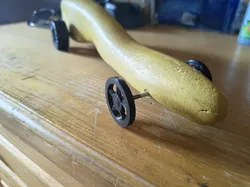 CO2 Dragster Front Wheels