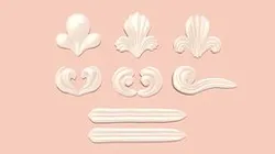 Cream Set - Piping Cream Pattern