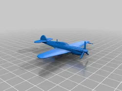 Curtiss P-40 Warhawk 1/144