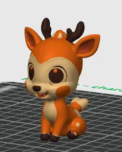 Cute Christmas ReinDeer