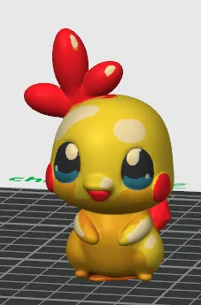 Cute PrinteMon Figure