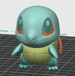 Cute Turtle Figure
