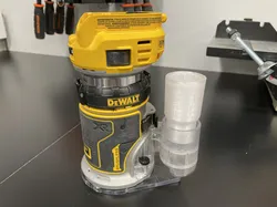 Dewalt Palm Router Vacuum Adaptor DNP615 DCW600B
