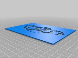 Dragon Stencil