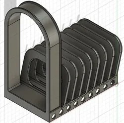 Fișiere pentru imprimante 3D | Fișier 3MF | Loading Station Multi Tablet and Phone