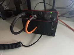 Focusrite Scarlett Solo 3rd Gen - Hellraiser ("Hell riser" :) )