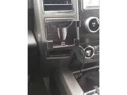 Ford Expedition phone mount