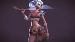 Girl fighter