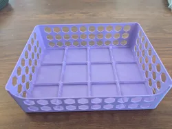 Gridfinity Open Front Basket