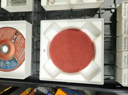 Gridfinity Orbital Sander Sandpaper Holder