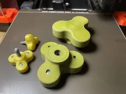 Hex Nut/Screw Handle