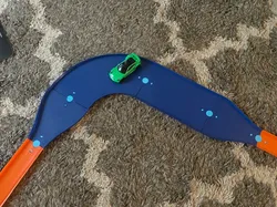 Hot Wheels Wide Track 45 and 90 Degree Turn