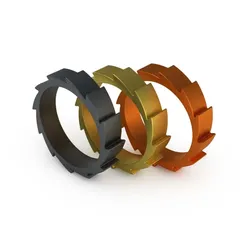 Jewelry & Accessories STL indir - AC-MENS-RING-043 - AYUSH CRATION