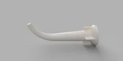 Kartuschenspitze 60° / caulking gun nozzle 60 degree angle