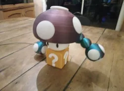 lampe  style Toadette
