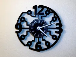 Large Numbers Clock