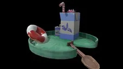 Lily Pad Boat