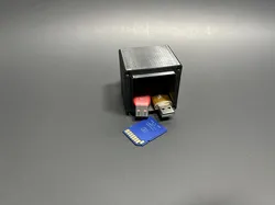Magnetic Parametric Storage Box