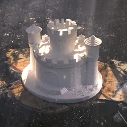 Miniature Games & Accessories STL indir - King's Keep - RuslanOz