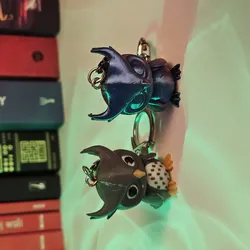 Miniature Owl Figurine – Keychain or Decoration
