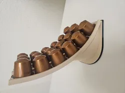 Nespresso Kaffe Kapselhalter