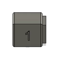 Number blocks.