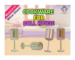 Other STL Descărcare - Wine Glass - DIAMOND-LION