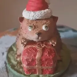 Other STL indir - Christmas Hedgehog - Wooot3D