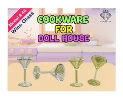 Other STL تنزيل - Wine Glass - DIAMOND-LION