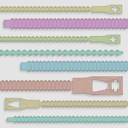 Parametric Zip-Tie / Cable-Tie