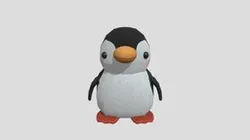 Penguin plush