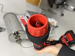Pipe deburring & Chamfer Tool drill mount