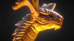 Random Dragon Sketch