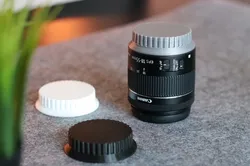 Rear lens cap for Canon EOS EF and EF-S lenses