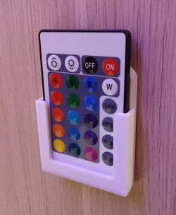 RGB LED Remote Control Holder