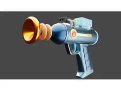 Rick Sanchez's blaster, laser gun, ray gun...