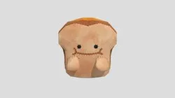 Sandwich plush
