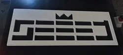 SEEED king logo t-shirt template (german band)
