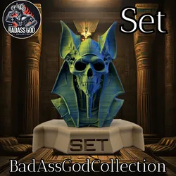 Set Skull / Set Schädel