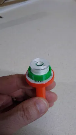 Sewing bobbin spool holder