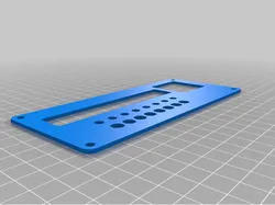 Sim Racing Dashboard by alvaroalea Face and Button Mod