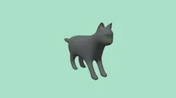 Simple Kitty