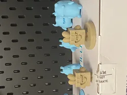 small cute cube