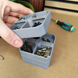Stackable Screw Box