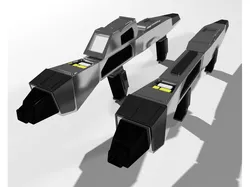 Star Trek: The Next Generation and Deep Space Nine Phaser Rifle
