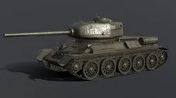 T-34-85 Soviet Medium Tank