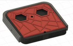 The Filter - Magnetic, with screws, for Voron Trident