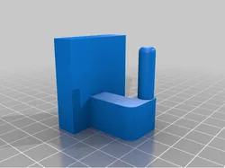 toilet seat hinge