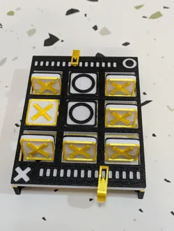 Tris - tic-tac-toe (Print in place)